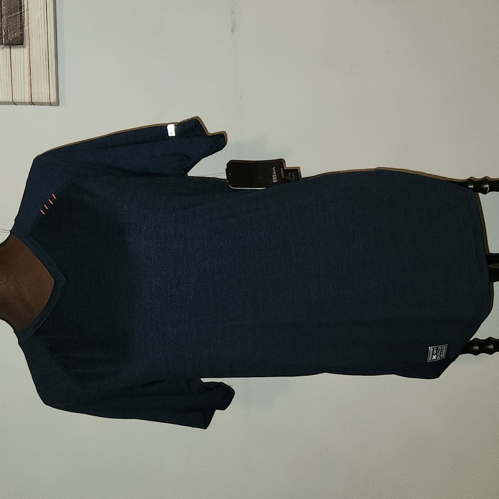 Women's Blue Athletic RBX X-Train Fitted Shirt Size S/P